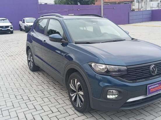 VOLKSWAGEN-T-CROSS-1.0 200 TSI TOTAL FLEX AUTOMÁTICO VOLKSWAGEN-T-CROSS-2024