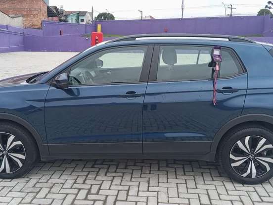 VOLKSWAGEN-T-CROSS-1.0 200 TSI TOTAL FLEX AUTOMÁTICO VOLKSWAGEN-T-CROSS-2024