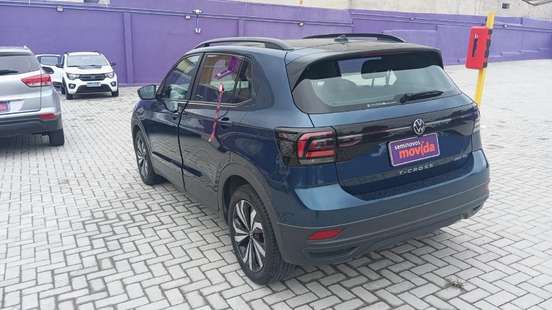 VOLKSWAGEN-T-CROSS-1.0 200 TSI TOTAL FLEX AUTOMÁTICO VOLKSWAGEN-T-CROSS-2024