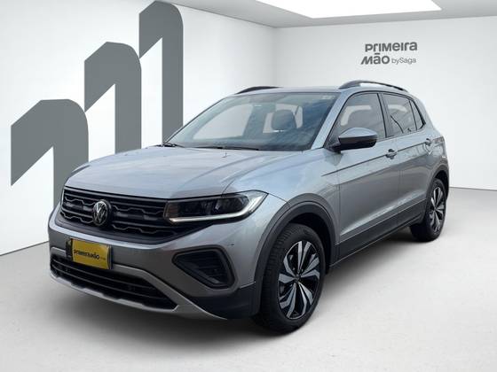 VOLKSWAGEN T-CROSS 1.0 200 TSI TOTAL FLEX AUTOMÁTICO