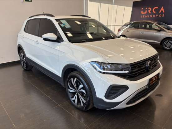 VOLKSWAGEN-T-CROSS-1.0 200 TSI TOTAL FLEX AUTOMÁTICO VOLKSWAGEN-T-CROSS-2025