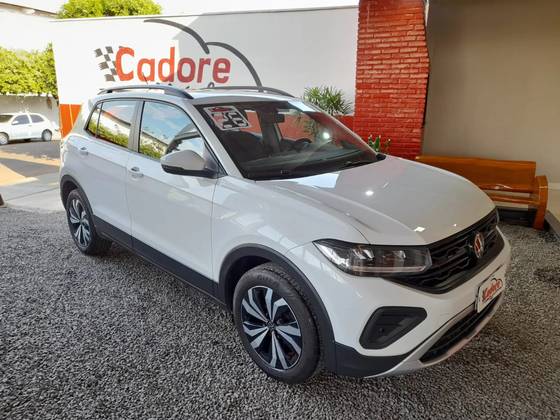 VOLKSWAGEN T-CROSS 1.0 200 TSI TOTAL FLEX AUTOMÁTICO