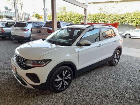 VOLKSWAGEN-T-CROSS-1.0 200 TSI TOTAL FLEX AUTOMÁTICO VOLKSWAGEN-T-CROSS-2025