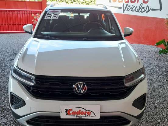VOLKSWAGEN-T-CROSS-1.0 200 TSI TOTAL FLEX AUTOMÁTICO VOLKSWAGEN-T-CROSS-2025