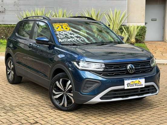 VOLKSWAGEN-T-CROSS-1.0 200 TSI TOTAL FLEX AUTOMÁTICO VOLKSWAGEN-T-CROSS-2025