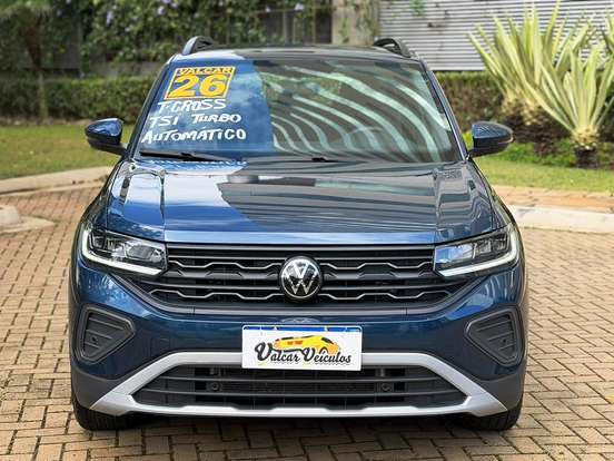 VOLKSWAGEN-T-CROSS-1.0 200 TSI TOTAL FLEX AUTOMÁTICO VOLKSWAGEN-T-CROSS-2025