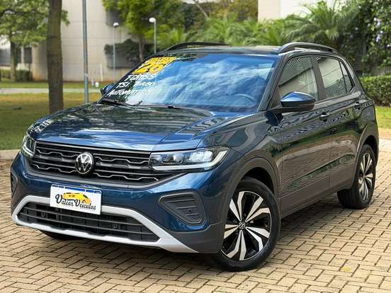 VOLKSWAGEN-T-CROSS-1.0 200 TSI TOTAL FLEX AUTOMÁTICO VOLKSWAGEN-T-CROSS-2025