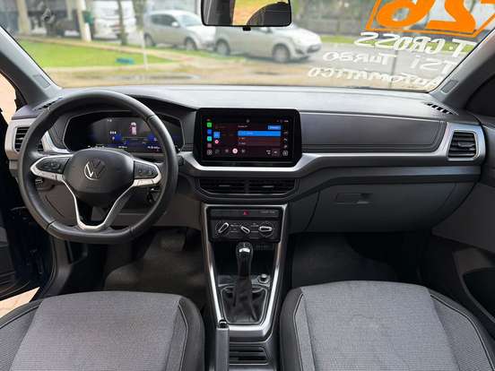 VOLKSWAGEN-T-CROSS-1.0 200 TSI TOTAL FLEX AUTOMÁTICO VOLKSWAGEN-T-CROSS-2025
