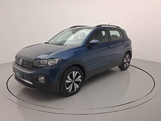 VOLKSWAGEN T-CROSS 1.0 200 TSI TOTAL FLEX AUTOMÁTICO