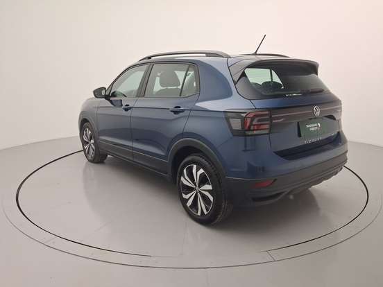 VOLKSWAGEN-T-CROSS-1.0 200 TSI TOTAL FLEX AUTOMÁTICO VOLKSWAGEN-T-CROSS-2023