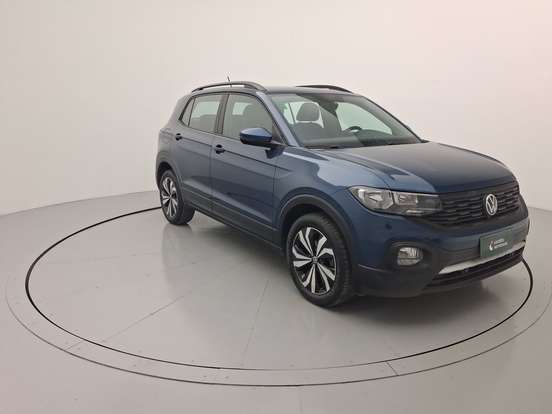 VOLKSWAGEN-T-CROSS-1.0 200 TSI TOTAL FLEX AUTOMÁTICO VOLKSWAGEN-T-CROSS-2023