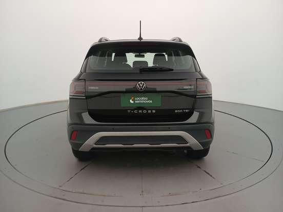 VOLKSWAGEN-T-CROSS-1.0 200 TSI TOTAL FLEX AUTOMÁTICO VOLKSWAGEN-T-CROSS-2024