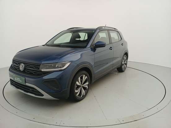 VOLKSWAGEN-T-CROSS-1.0 200 TSI TOTAL FLEX AUTOMÁTICO VOLKSWAGEN-T-CROSS-2025