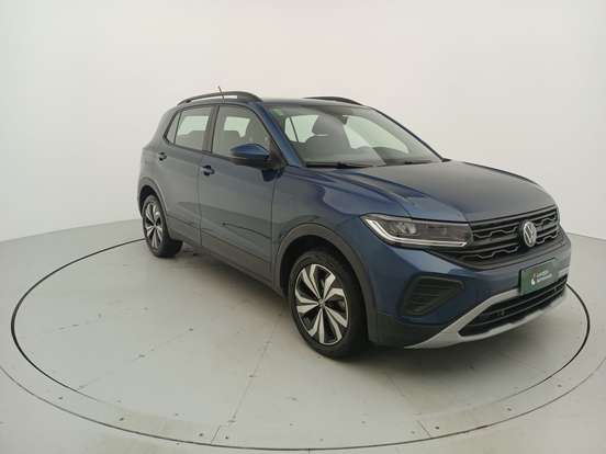 VOLKSWAGEN-T-CROSS-1.0 200 TSI TOTAL FLEX AUTOMÁTICO VOLKSWAGEN-T-CROSS-2025