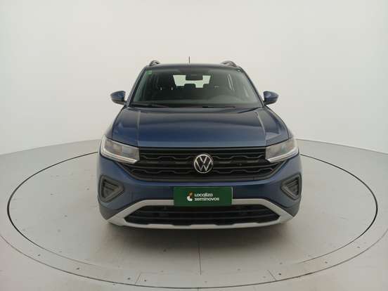 VOLKSWAGEN-T-CROSS-1.0 200 TSI TOTAL FLEX AUTOMÁTICO VOLKSWAGEN-T-CROSS-2025