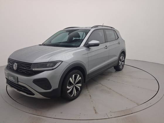 VOLKSWAGEN T-CROSS 1.0 200 TSI TOTAL FLEX AUTOMÁTICO