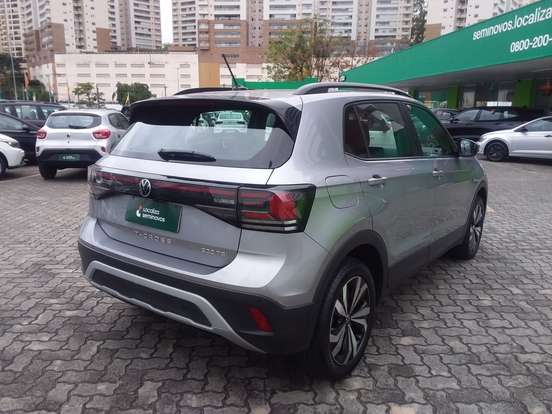 VOLKSWAGEN-T-CROSS-1.0 200 TSI TOTAL FLEX AUTOMÁTICO VOLKSWAGEN-T-CROSS-2025