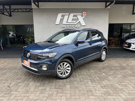 VOLKSWAGEN-T-CROSS-1.0 200 TSI TOTAL FLEX AUTOMÁTICO VOLKSWAGEN-T-CROSS-2020