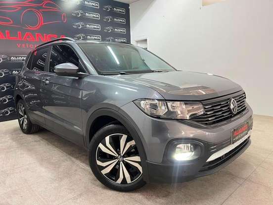 VOLKSWAGEN-T-CROSS-1.0 200 TSI TOTAL FLEX AUTOMÁTICO VOLKSWAGEN-T-CROSS-2024