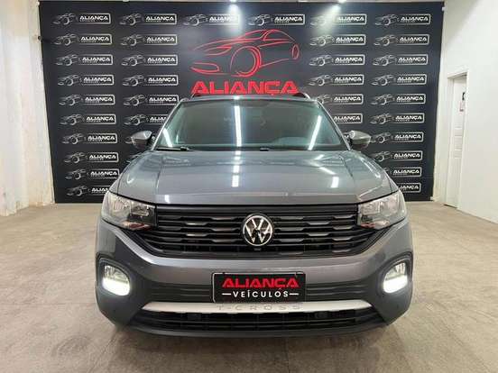 VOLKSWAGEN-T-CROSS-1.0 200 TSI TOTAL FLEX AUTOMÁTICO VOLKSWAGEN-T-CROSS-2024
