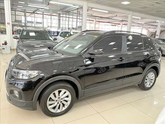 VOLKSWAGEN-T-CROSS-1.0 200 TSI TOTAL FLEX AUTOMÁTICO VOLKSWAGEN-T-CROSS-2020