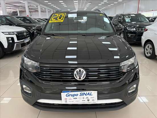 VOLKSWAGEN-T-CROSS-1.0 200 TSI TOTAL FLEX AUTOMÁTICO VOLKSWAGEN-T-CROSS-2020