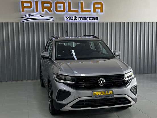 VOLKSWAGEN-T-CROSS-1.0 200 TSI TOTAL FLEX AUTOMÁTICO VOLKSWAGEN-T-CROSS-2024