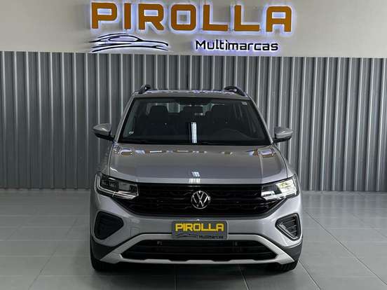 VOLKSWAGEN-T-CROSS-1.0 200 TSI TOTAL FLEX AUTOMÁTICO VOLKSWAGEN-T-CROSS-2024