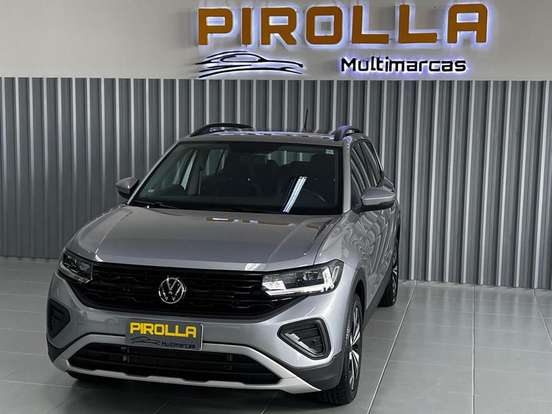 VOLKSWAGEN-T-CROSS-1.0 200 TSI TOTAL FLEX AUTOMÁTICO VOLKSWAGEN-T-CROSS-2024