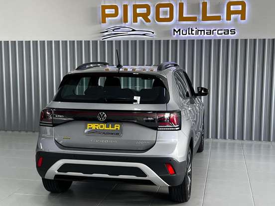VOLKSWAGEN-T-CROSS-1.0 200 TSI TOTAL FLEX AUTOMÁTICO VOLKSWAGEN-T-CROSS-2024