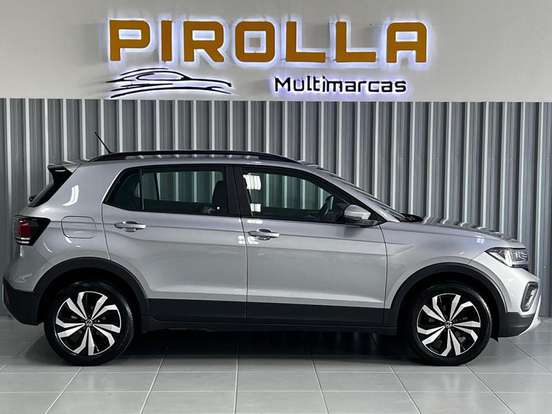 VOLKSWAGEN-T-CROSS-1.0 200 TSI TOTAL FLEX AUTOMÁTICO VOLKSWAGEN-T-CROSS-2024