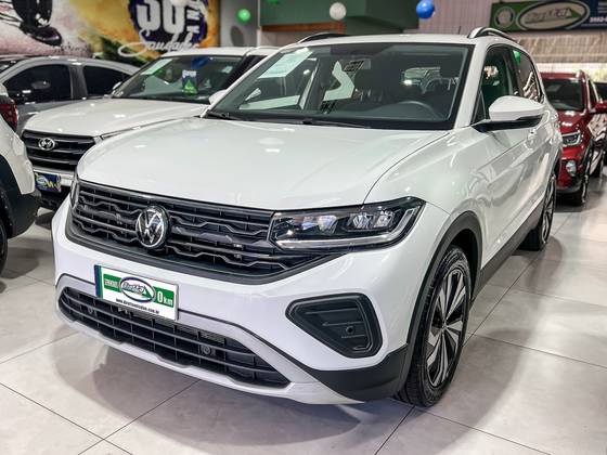VOLKSWAGEN T-CROSS 1.0 200 TSI TOTAL FLEX AUTOMÁTICO