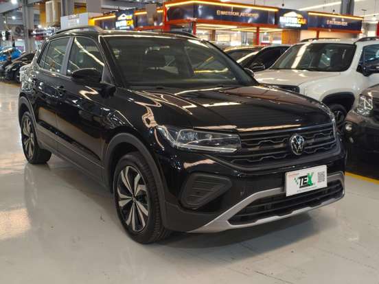 VOLKSWAGEN-T-CROSS-1.0 200 TSI TOTAL FLEX AUTOMÁTICO VOLKSWAGEN-T-CROSS-2024