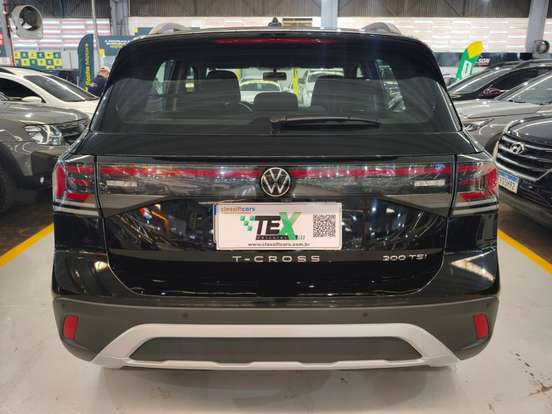 VOLKSWAGEN-T-CROSS-1.0 200 TSI TOTAL FLEX AUTOMÁTICO VOLKSWAGEN-T-CROSS-2024