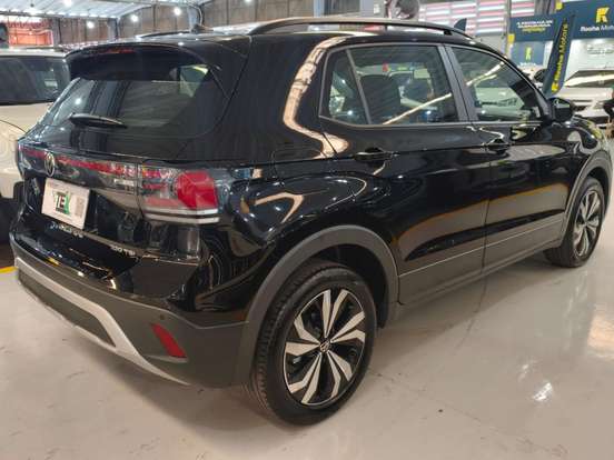 VOLKSWAGEN-T-CROSS-1.0 200 TSI TOTAL FLEX AUTOMÁTICO VOLKSWAGEN-T-CROSS-2024
