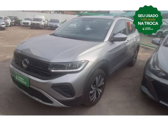 VOLKSWAGEN T-CROSS 1.0 200 TSI TOTAL FLEX AUTOMÁTICO