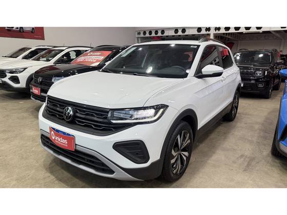 VOLKSWAGEN T-CROSS 1.0 200 TSI TOTAL FLEX AUTOMÁTICO