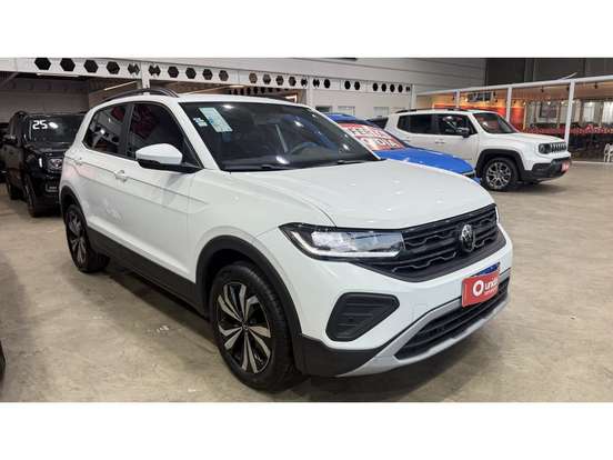 VOLKSWAGEN-T-CROSS-1.0 200 TSI TOTAL FLEX AUTOMÁTICO VOLKSWAGEN-T-CROSS-2025