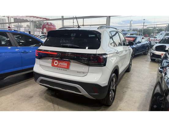 VOLKSWAGEN-T-CROSS-1.0 200 TSI TOTAL FLEX AUTOMÁTICO VOLKSWAGEN-T-CROSS-2025
