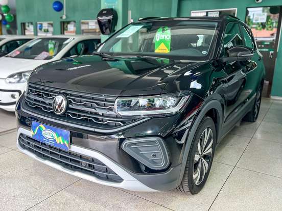 VOLKSWAGEN-T-CROSS-1.0 200 TSI TOTAL FLEX AUTOMÁTICO VOLKSWAGEN-T-CROSS-2025