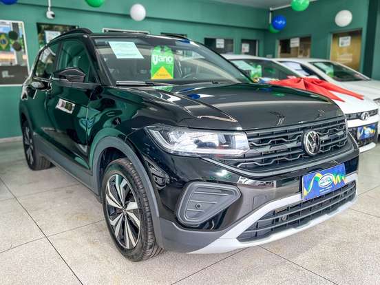 VOLKSWAGEN-T-CROSS-1.0 200 TSI TOTAL FLEX AUTOMÁTICO VOLKSWAGEN-T-CROSS-2025