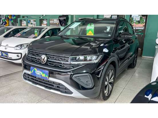 VOLKSWAGEN-T-CROSS-1.0 200 TSI TOTAL FLEX AUTOMÁTICO VOLKSWAGEN-T-CROSS-2025