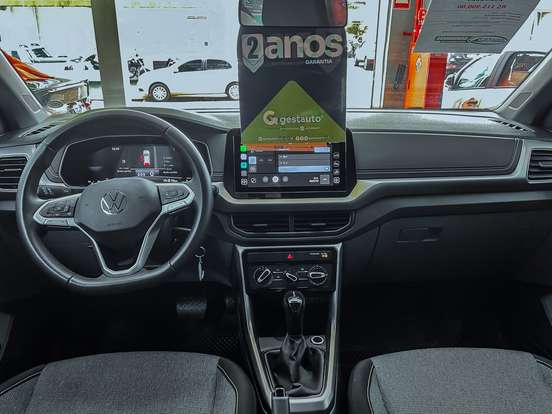 VOLKSWAGEN-T-CROSS-1.0 200 TSI TOTAL FLEX AUTOMÁTICO VOLKSWAGEN-T-CROSS-2025