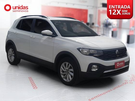 VOLKSWAGEN T-CROSS 1.0 200 TSI TOTAL FLEX AUTOMÁTICO