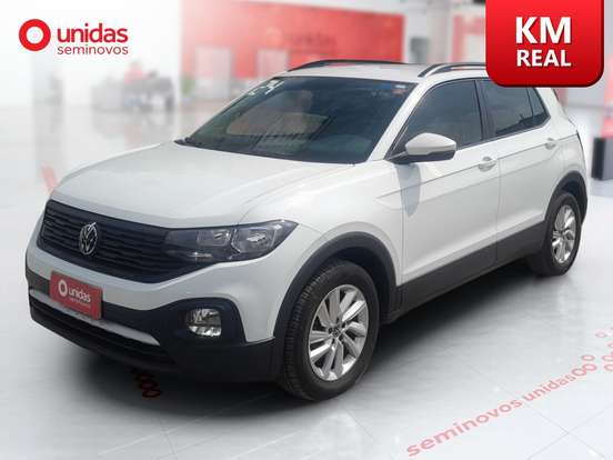 VOLKSWAGEN-T-CROSS-1.0 200 TSI TOTAL FLEX AUTOMÁTICO VOLKSWAGEN-T-CROSS-2024