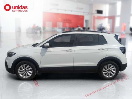 VOLKSWAGEN-T-CROSS-1.0 200 TSI TOTAL FLEX AUTOMÁTICO VOLKSWAGEN-T-CROSS-2024