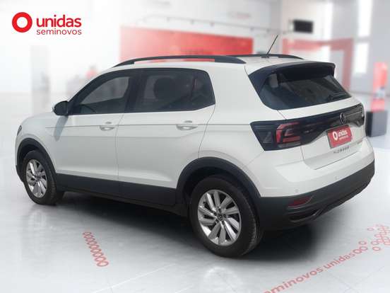 VOLKSWAGEN-T-CROSS-1.0 200 TSI TOTAL FLEX AUTOMÁTICO VOLKSWAGEN-T-CROSS-2024