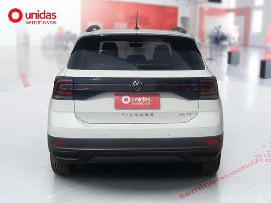 VOLKSWAGEN-T-CROSS-1.0 200 TSI TOTAL FLEX AUTOMÁTICO VOLKSWAGEN-T-CROSS-2024