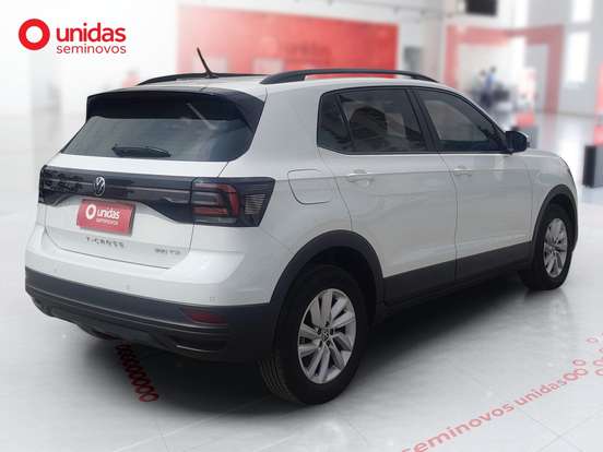 VOLKSWAGEN-T-CROSS-1.0 200 TSI TOTAL FLEX AUTOMÁTICO VOLKSWAGEN-T-CROSS-2024
