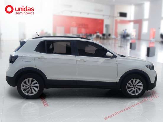 VOLKSWAGEN-T-CROSS-1.0 200 TSI TOTAL FLEX AUTOMÁTICO VOLKSWAGEN-T-CROSS-2024
